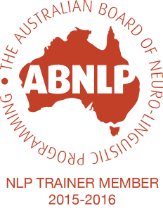 Registered with Australian Board of NLP